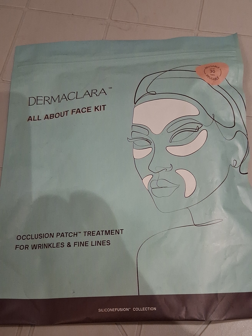 All About Face Kit - Occlusion Patch Treatment (Seafoam Green)